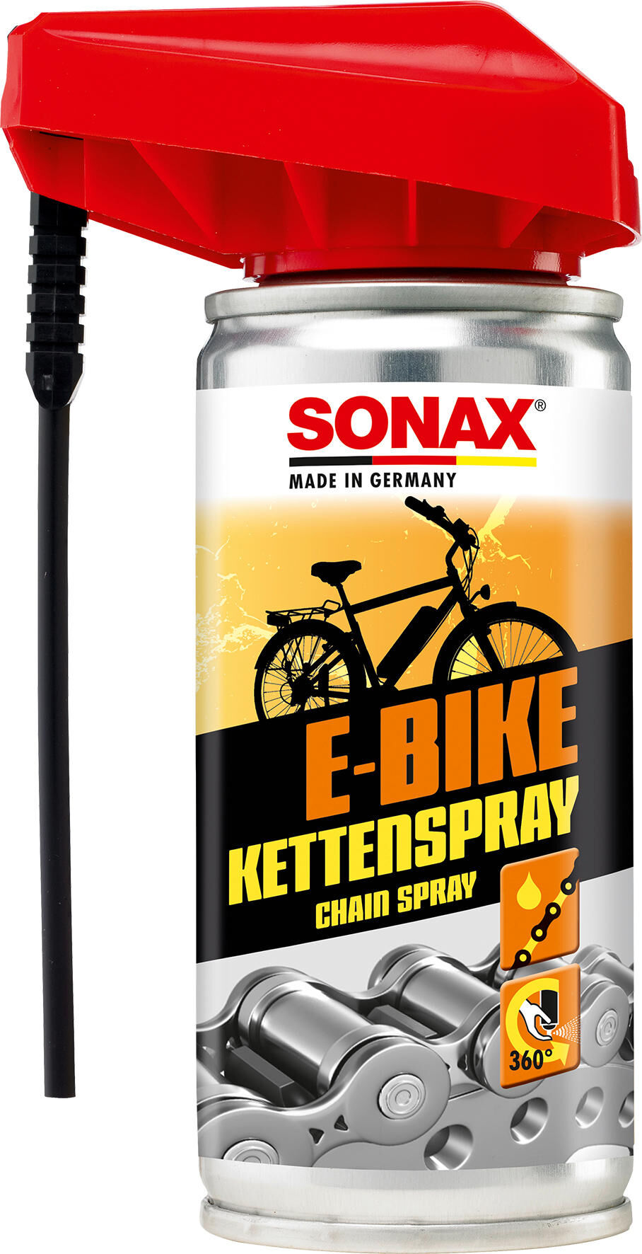 Sonax kettingspray chain spray bike e-bike 100ml