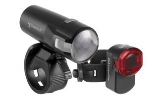 verlichtingsset Compact Line 20 LED USB zwart