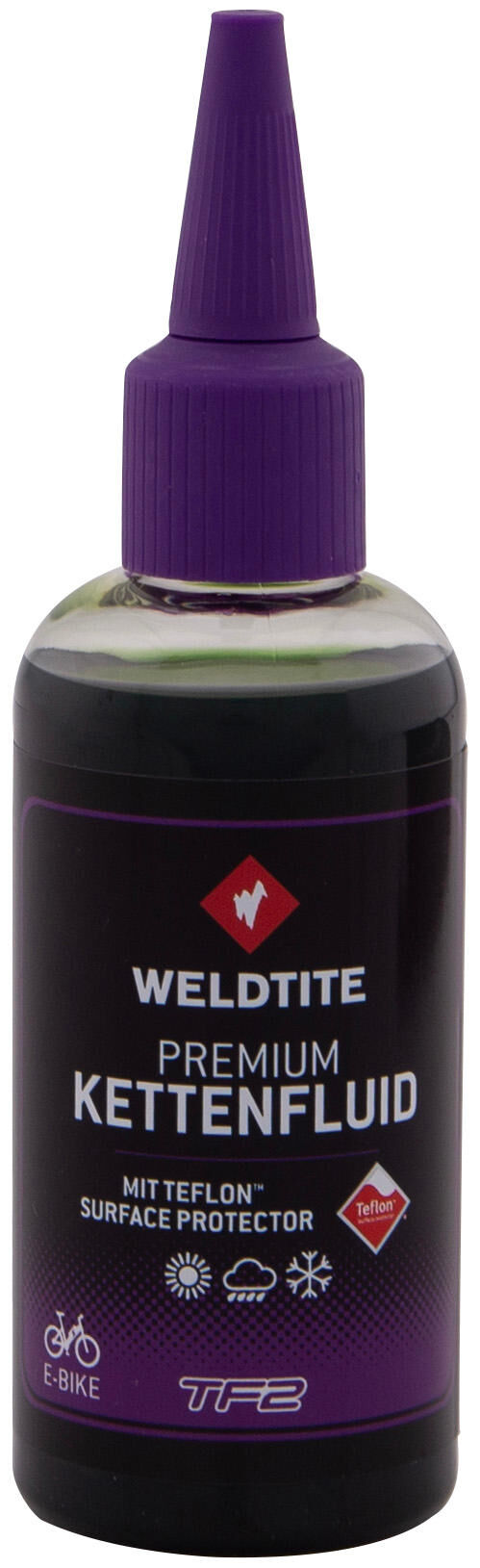Weldtite kettingolie chain oil premium 100ml