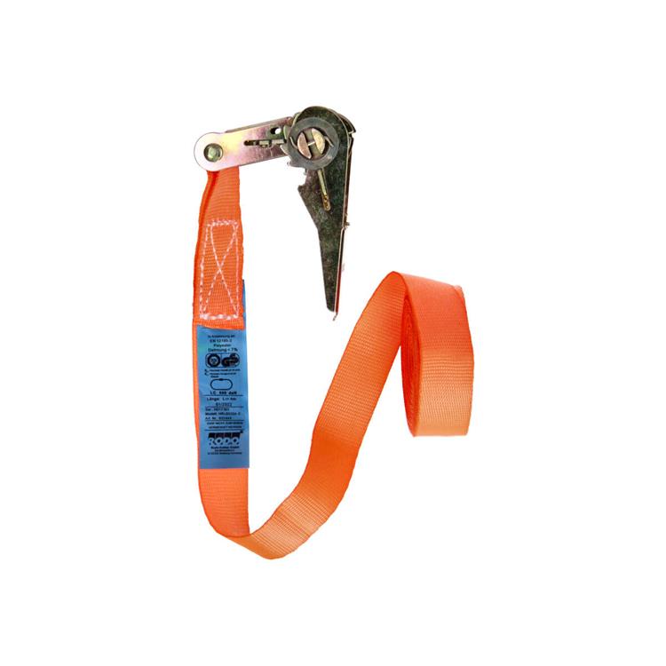 Mack 1023385 - spangordel polyester, ratelspanner 25mm-4m max500kg | 3 stuks