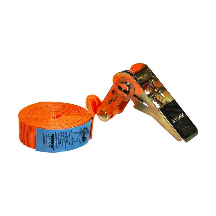 Mack 1023385 - spangordel polyester, ratelspanner 25mm-4m max500kg | 3 stuks