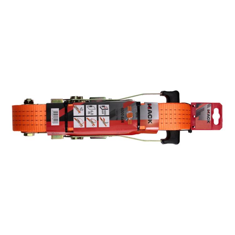 Mack 1023389 - spangordel pe, ratelspanner 50mm-6m max 4000kg | 5 stuks