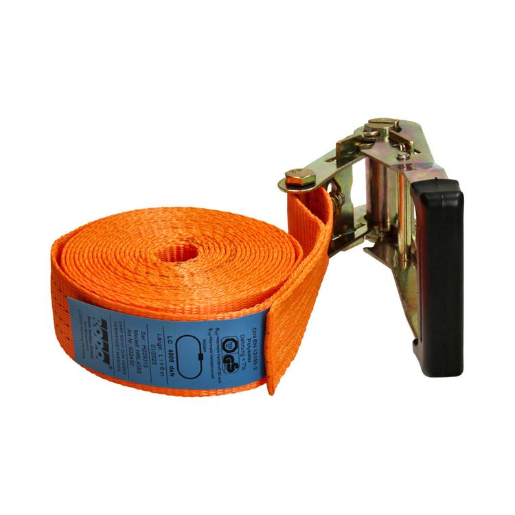 Mack 1023389 - spangordel pe, ratelspanner 50mm-6m max 4000kg | 5 stuks