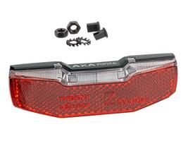 Axa dragerachterlicht blueline steady e 6-12v 50 mm- rood