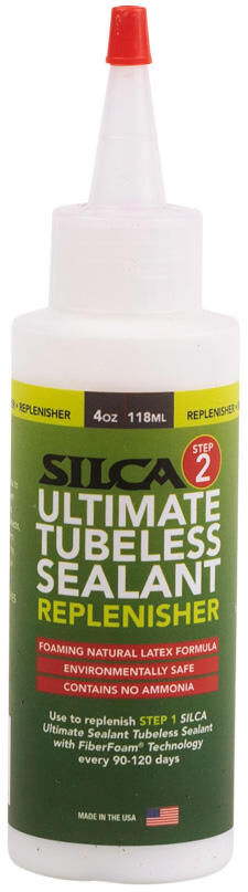 Silca bandenafdichtmiddel ultimate tubeless sealant replenisher sealant ult.tubel. sealant repl.120ml