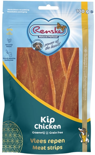 Renske Gezonde beloning vleesstrip kip