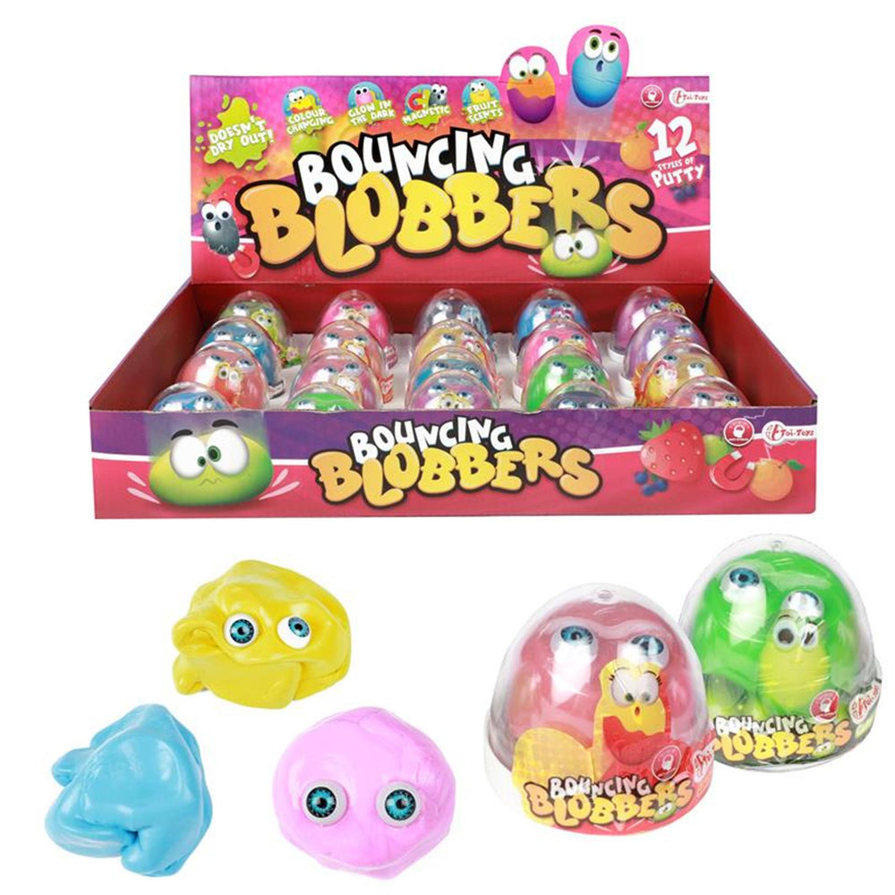 Toi-toys leuke stopverf blobber glow stuiter