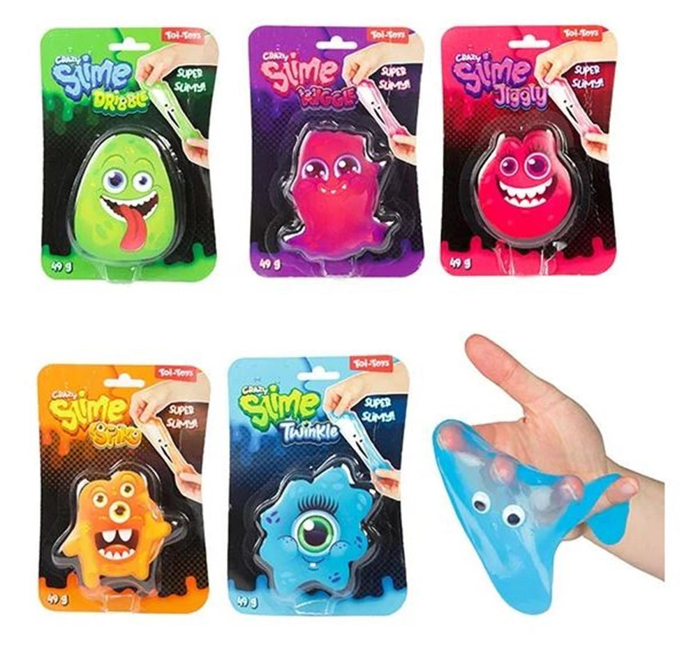 Toi-toys gek slijmmonster met ogen