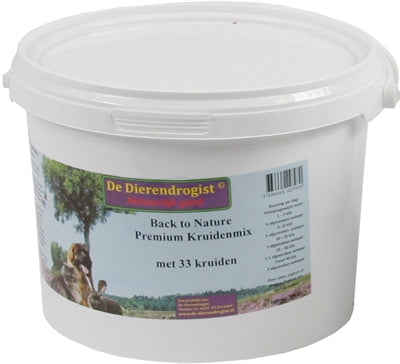 Pet Chemist Back to Nature Premium Herbal Mix with 33 herbs