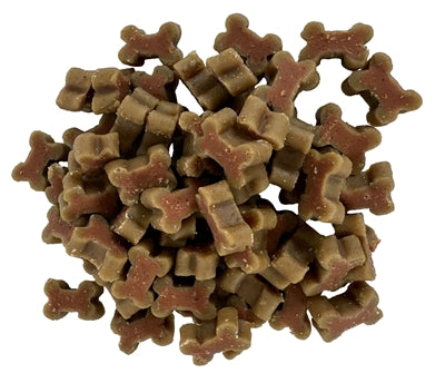 Petsnack botjes mini duo zalm rijst