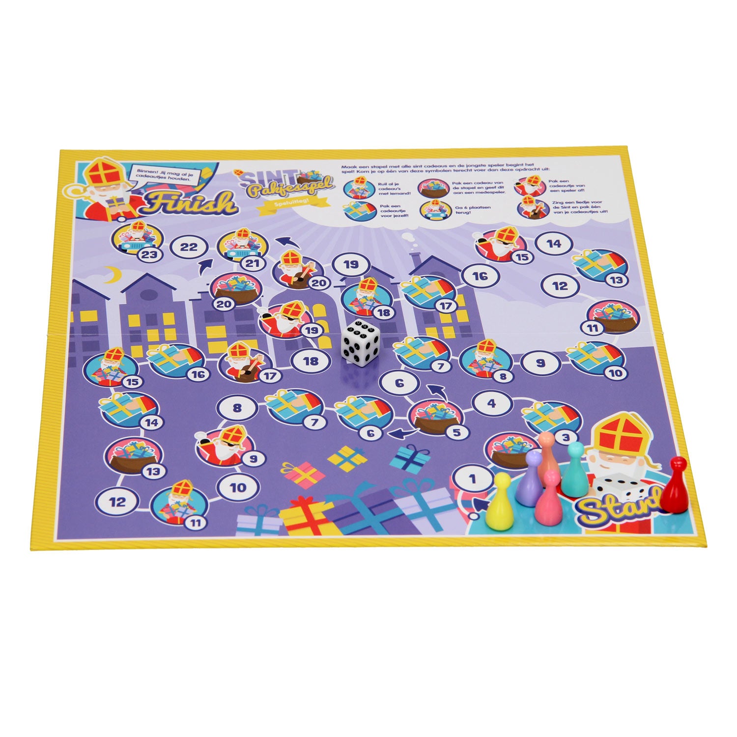 Lobbes pakjesspel sinterklaas