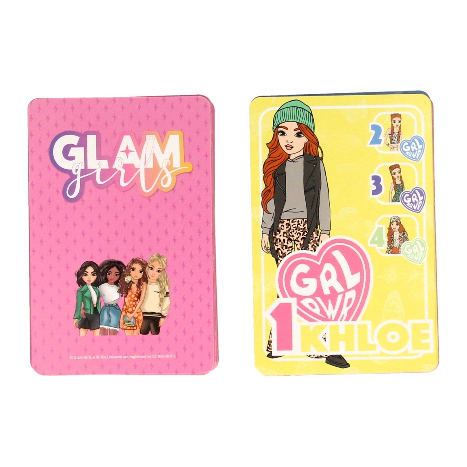 Glam Girls Meisjes Kwartet