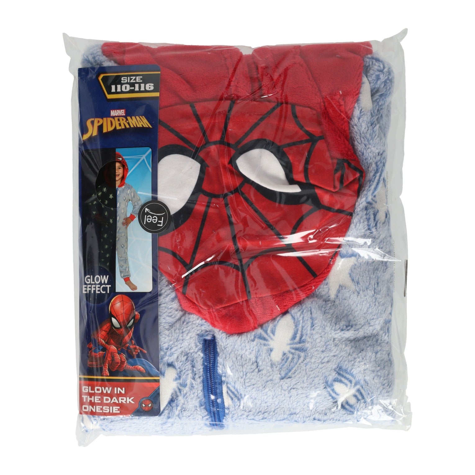 Spiderman onesie maat 110-116