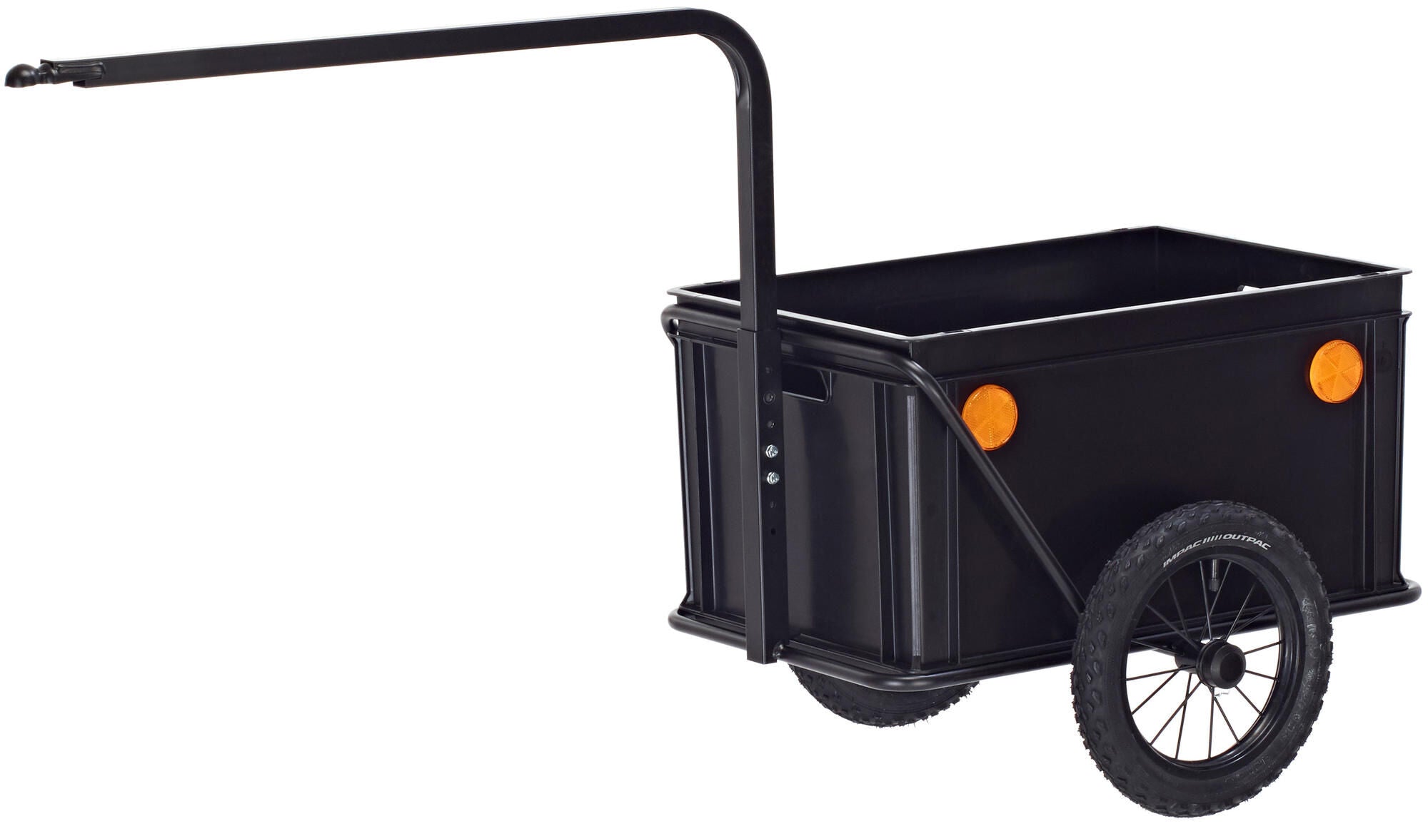 Roland Mini Boy Bagagekar - 60L - zwart