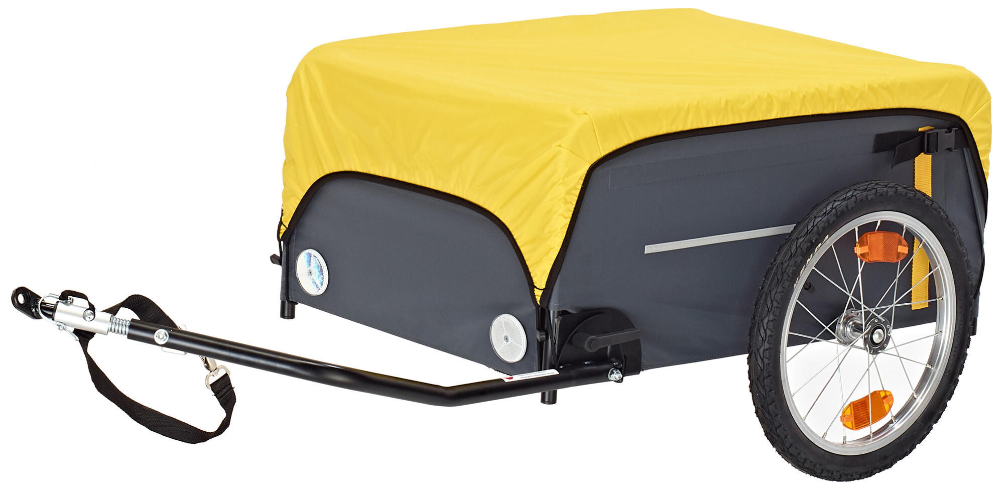 Roland Traveller Fietskar 130L 16 Inch Unisex Zwart