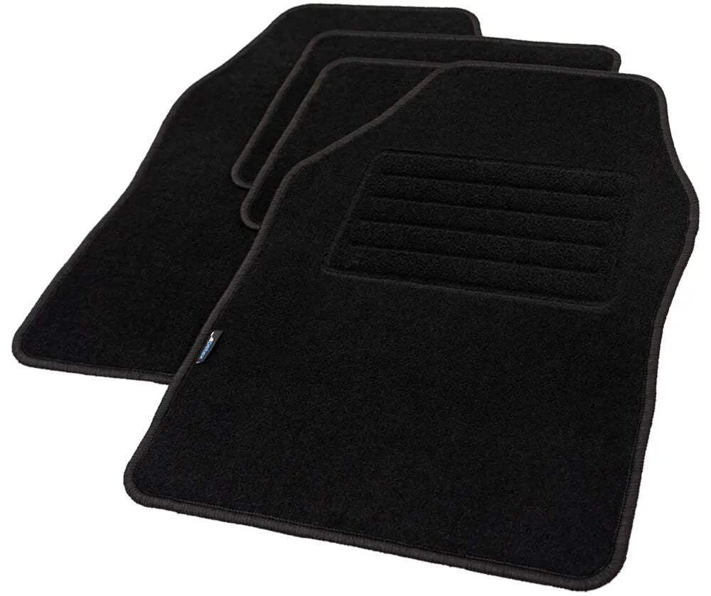 Petex fußmatte florida 3 car carpet florida3 gr.0 black 4-piece