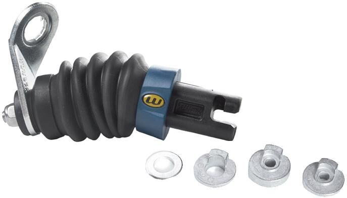 Weber koppeling es coupling es kg trailer load