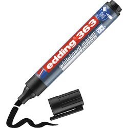 Boardmarker 363 edding schuine punt 2-5mm zwart