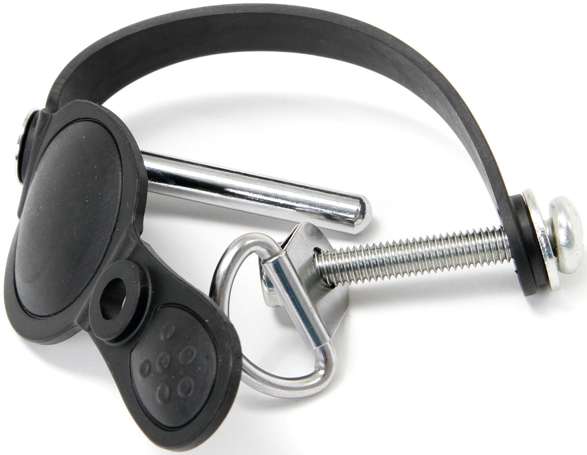 Thule askoppeling-beveiliging axle coupling secure plastic black