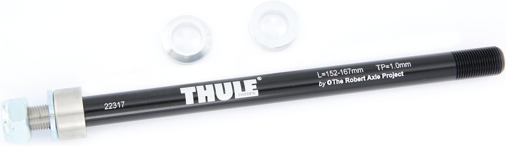 Thule asadapter axle adapter syntace, m12 x 1.0