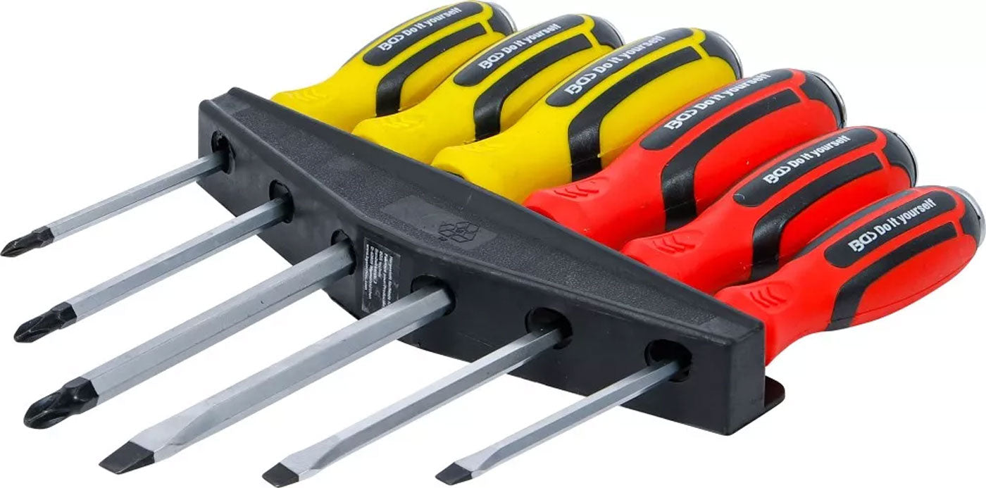 Bgs technic 6-piece screwdriver set