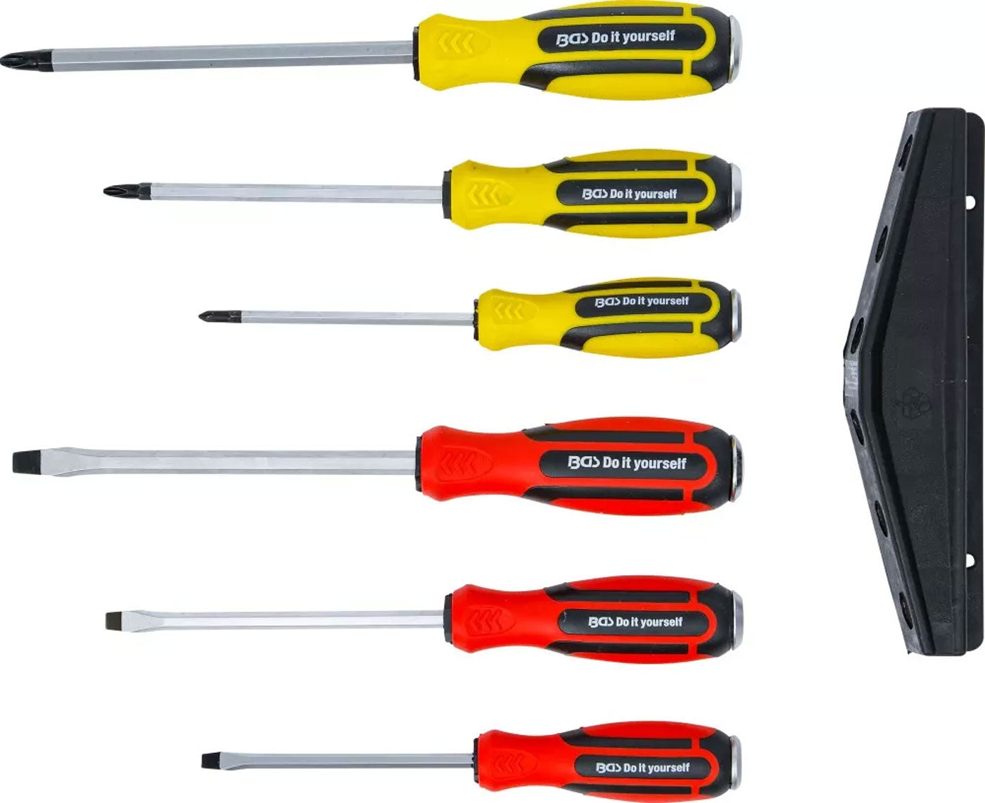 Bgs technic 6-piece screwdriver set