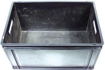 Roland kunststof fietskrat box f. mini boy plastic