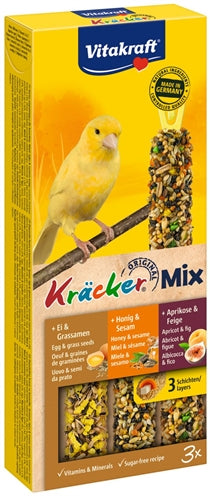Vitakraft Kanarie kracker honen fruit ei
