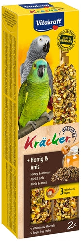 Vitakraft Papegaai kracker honen