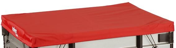 Roland afdekzeil cover red