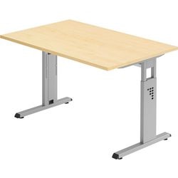 Bach bureau hammerer os12 3 bruin 1200 mm x 800 mm x 850 mm
