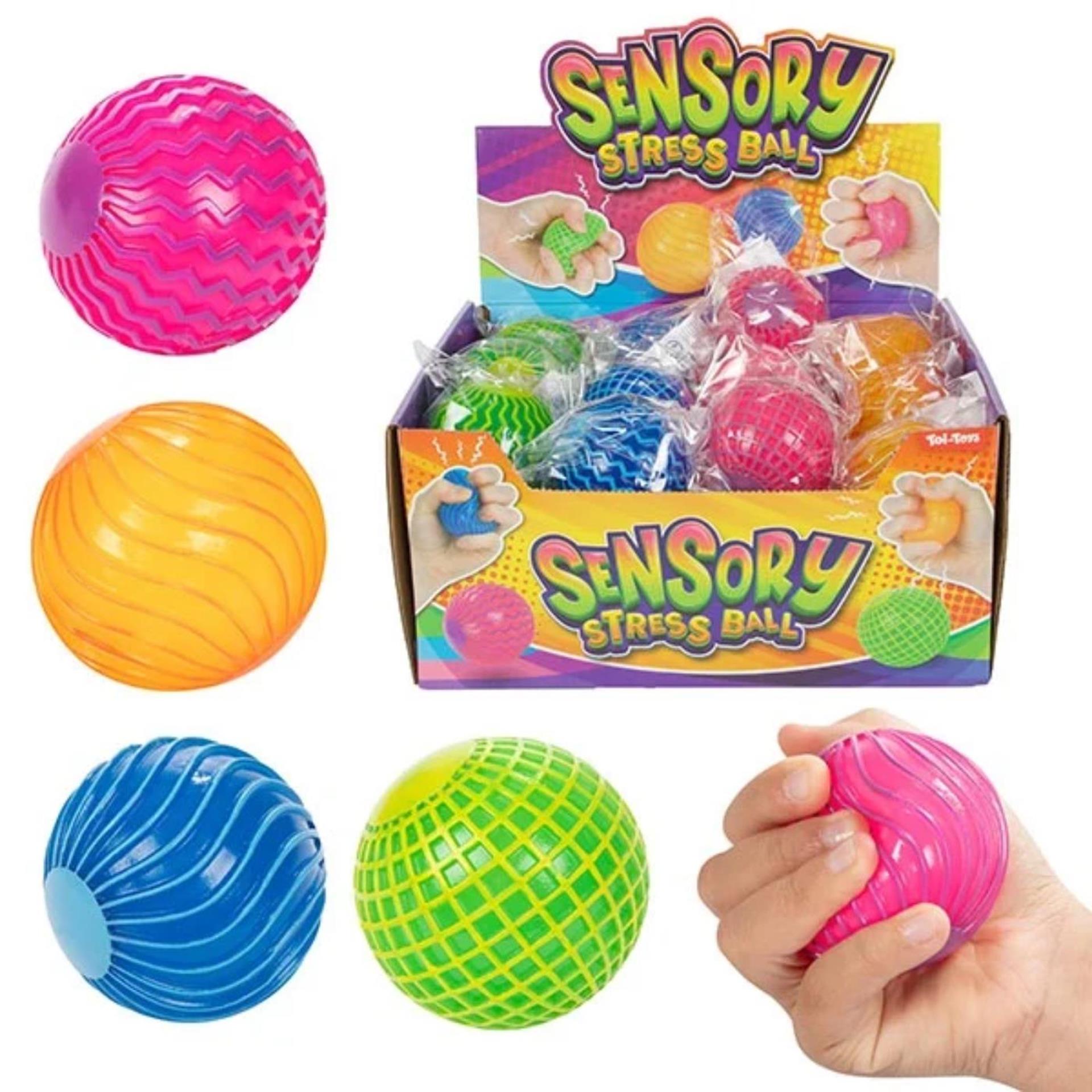 Sensorische ribbelbal