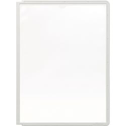 Zichtpanelen durable 560610 grijs 5 stuk