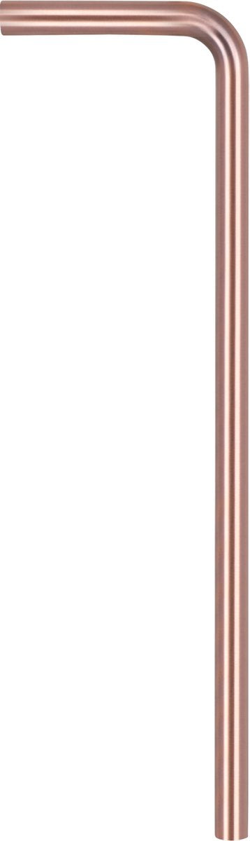 Differnz vloerbuis rood koper – duurzaam roestvij staal – 㘠32 mm – 750 x 220 mm