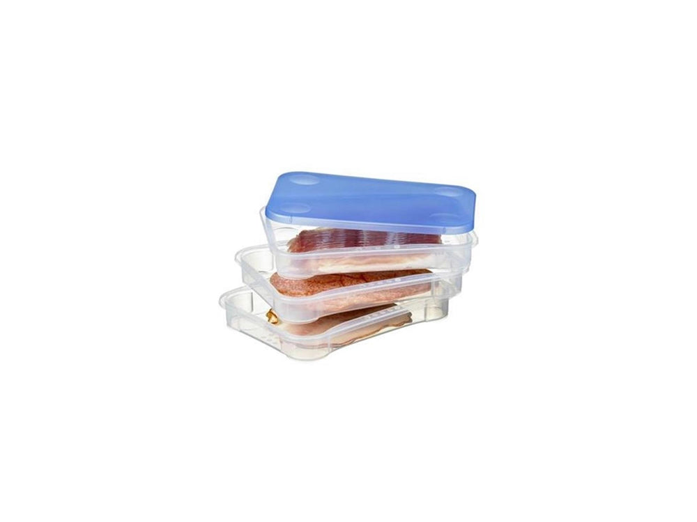Sunware club cuisine vleeswarenbakje 3-delig 22,5x16,5x9cm
