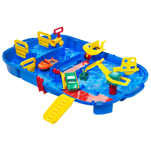 Big aquaplay 1516 - lockbox - 85x65 cm - vanaf 3 jaar - waterbaan
