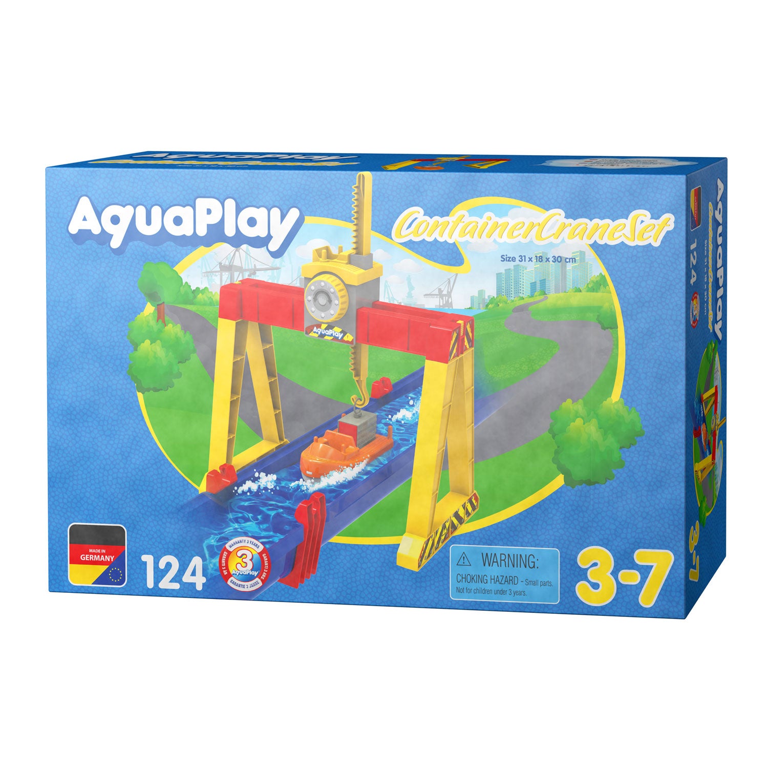 AquaPlay 124 - Kraancontainerset