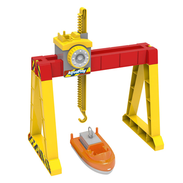 Aquaplay 124 - container kraan set