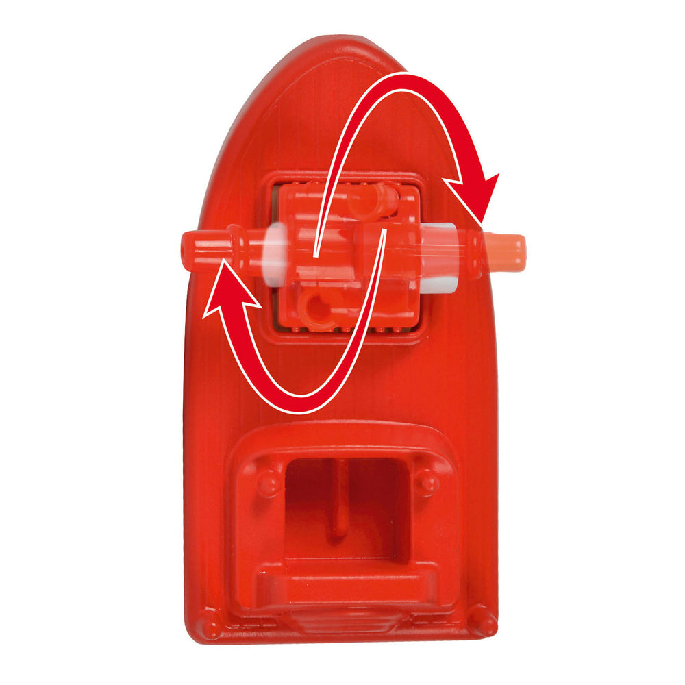 Aquaplay big - - brandweer boot - waterbaanaccessoires