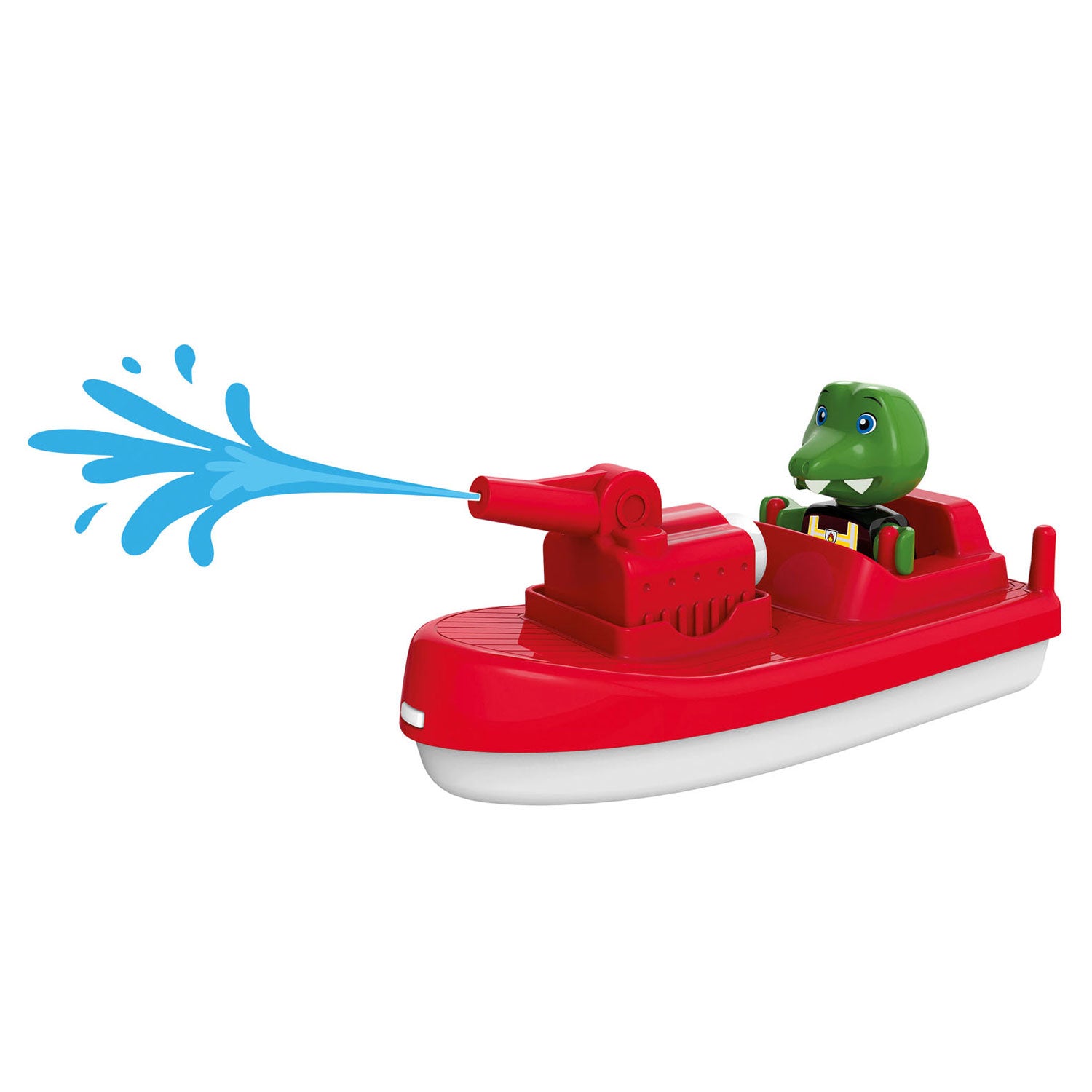 Aquaplay big - - brandweer boot - waterbaanaccessoires