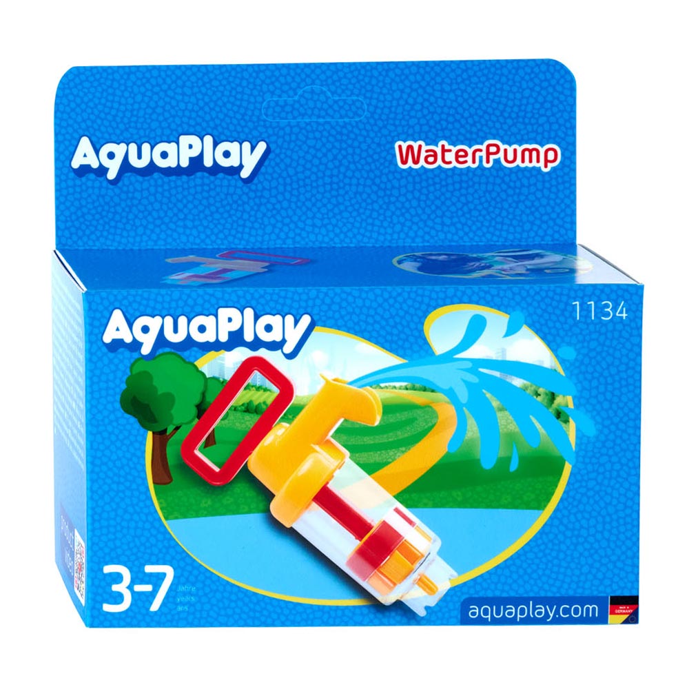 Aquaplay big - - waterpomp klein - waterbaanaccessoires