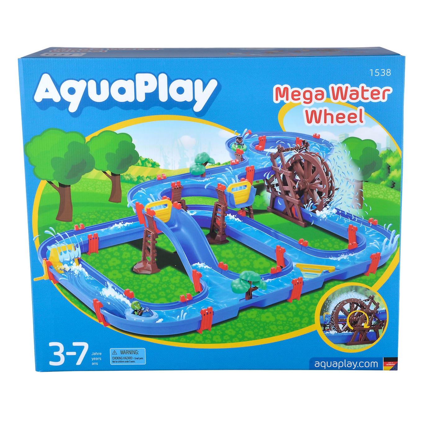 Aquaplay 1538 mega waterrad