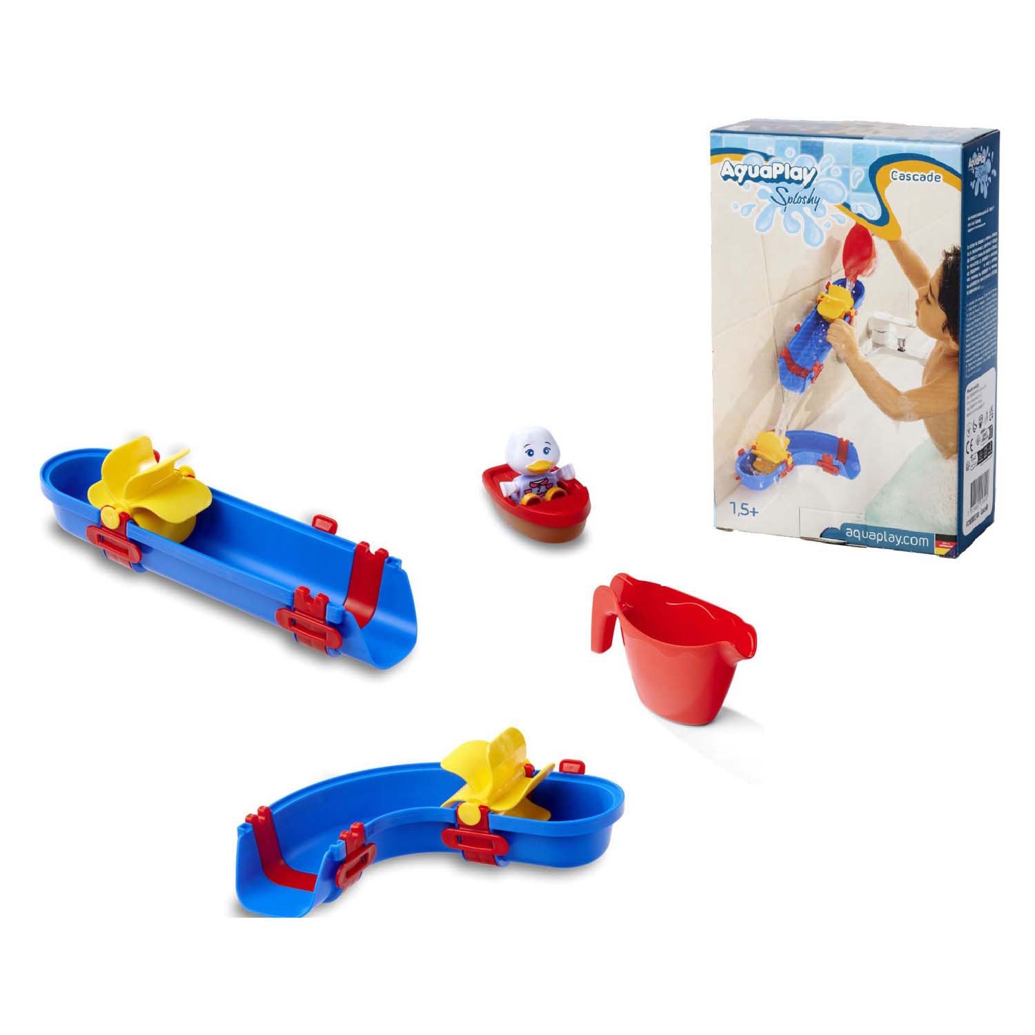 Aquaplay sploshy cascade badspeelgoed