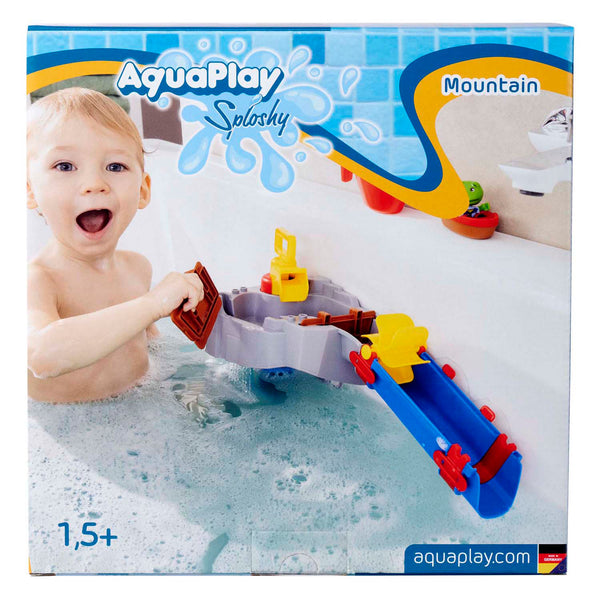 Aquaplay waterbaan sploshy mountain badspeelset met accessoires.