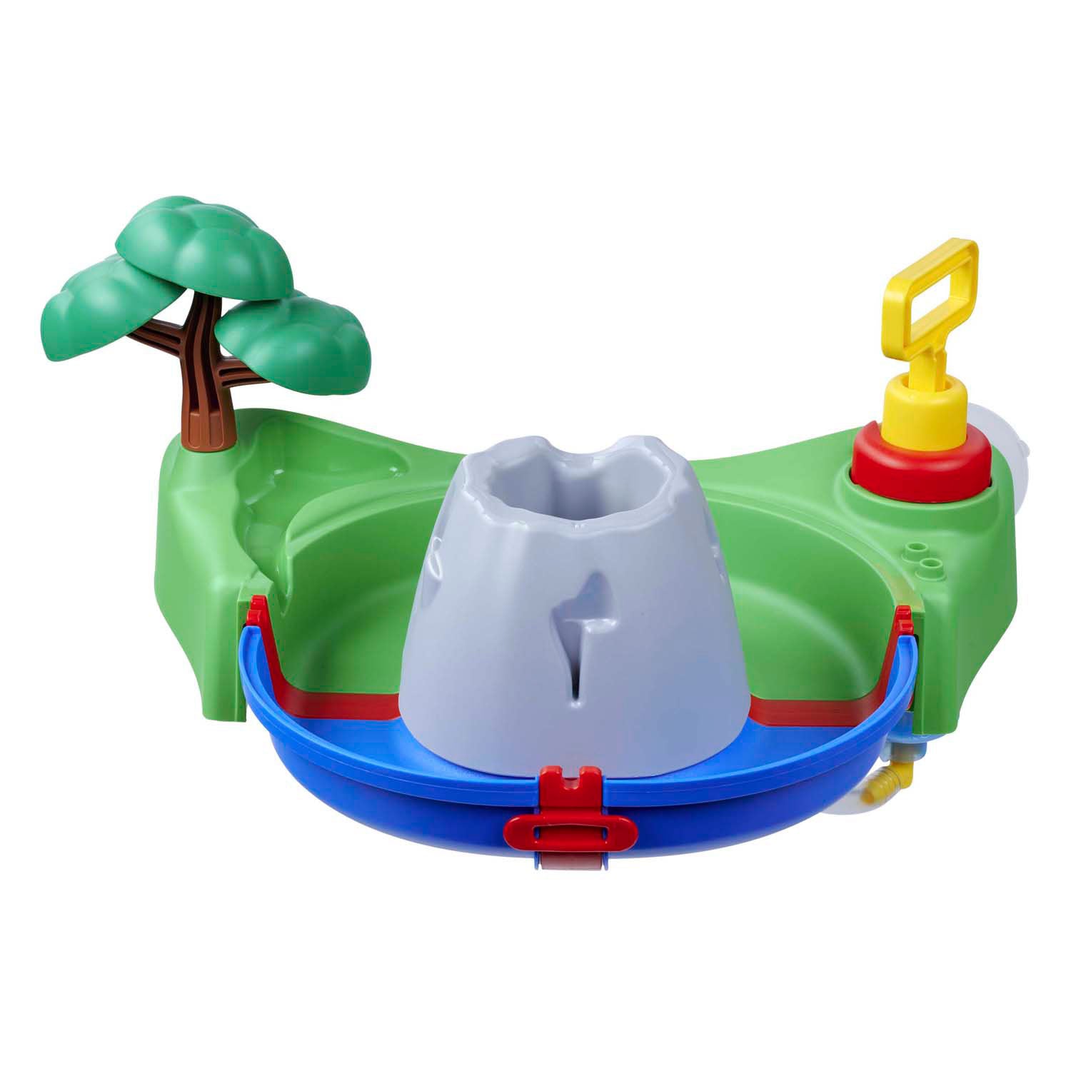 Aquaplay sploshy volcano badspeelset