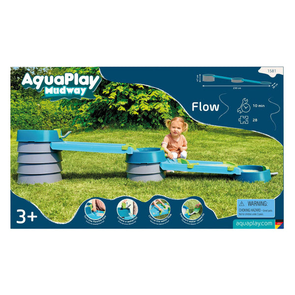 Aquaplay 1581 waterspeelbaan flow
