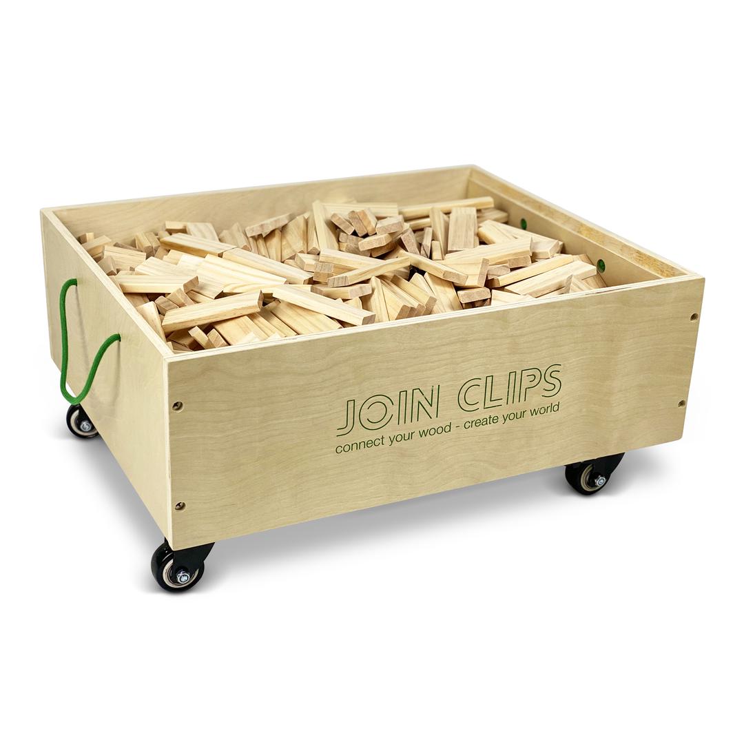 Voeg clips toe basis uitbreiding pro set, 500 bouwplankjes