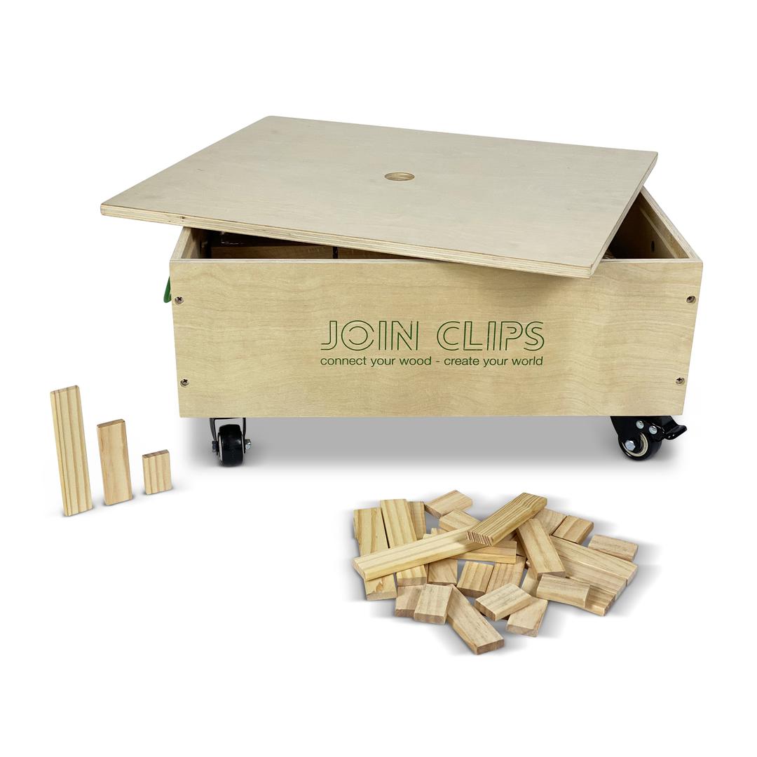 Voeg clips toe basis uitbreiding pro set, 500 bouwplankjes