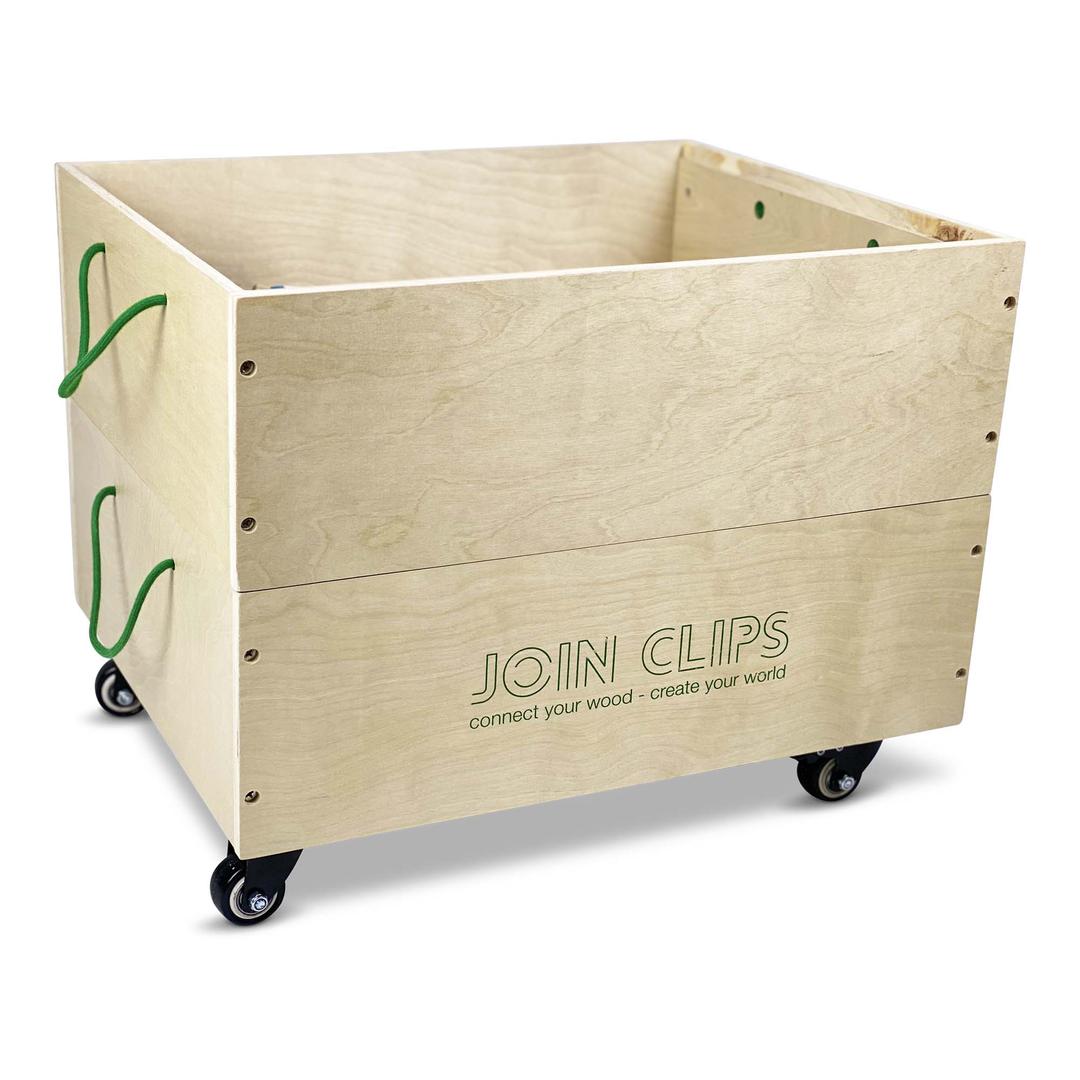 Voeg clips toe basis uitbreiding pro set, 500 bouwplankjes