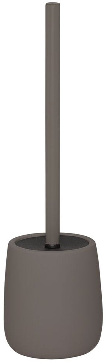 Sealskin - mireli - wc borstel - toiletborstel met houder - vrijstaand - shadow taupe